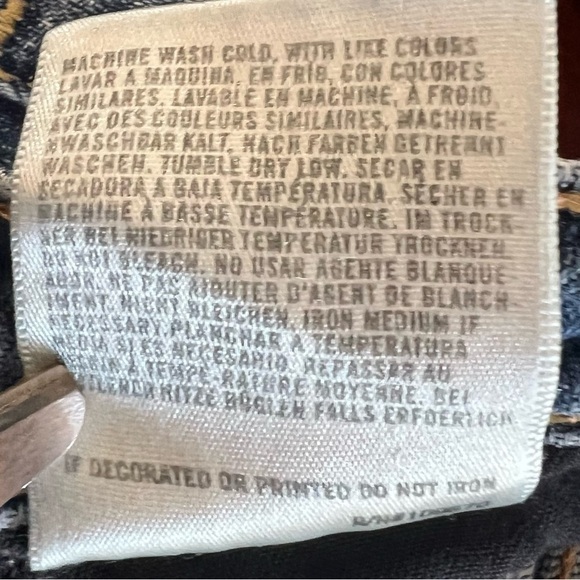 CITIZENS OF HUMANITY Denim Ric Rac #108 Stretch Low Waist Bootcut Jeans Size 29 - Picture 11 of 12